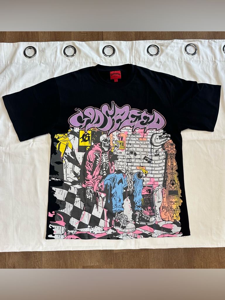 Godspeed Stoner Tee 33 Of 555